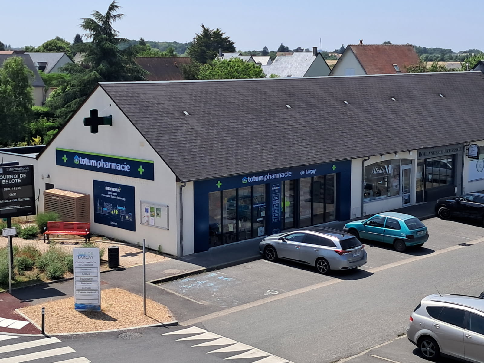 Photo de la Pharmacie de Larçay