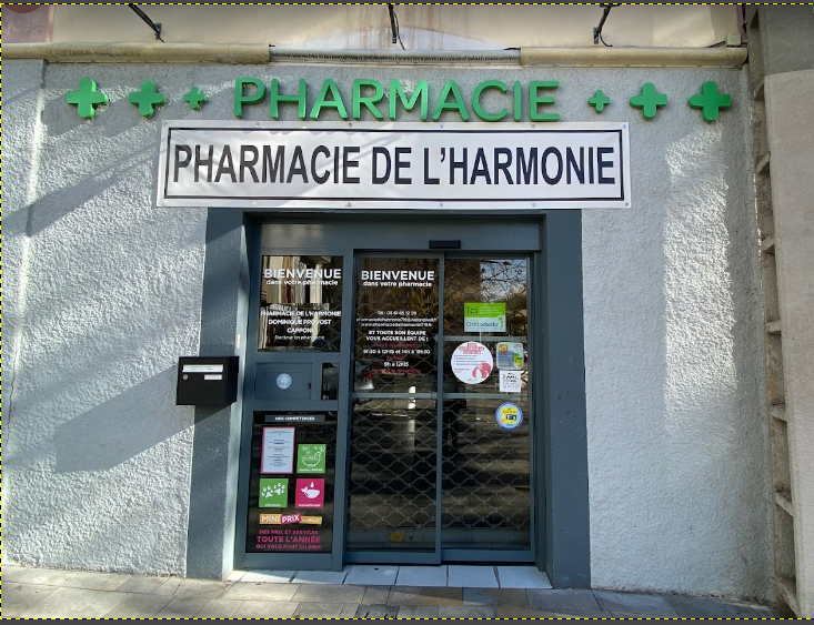 Photo de la Pharmacie de l'Harmonie