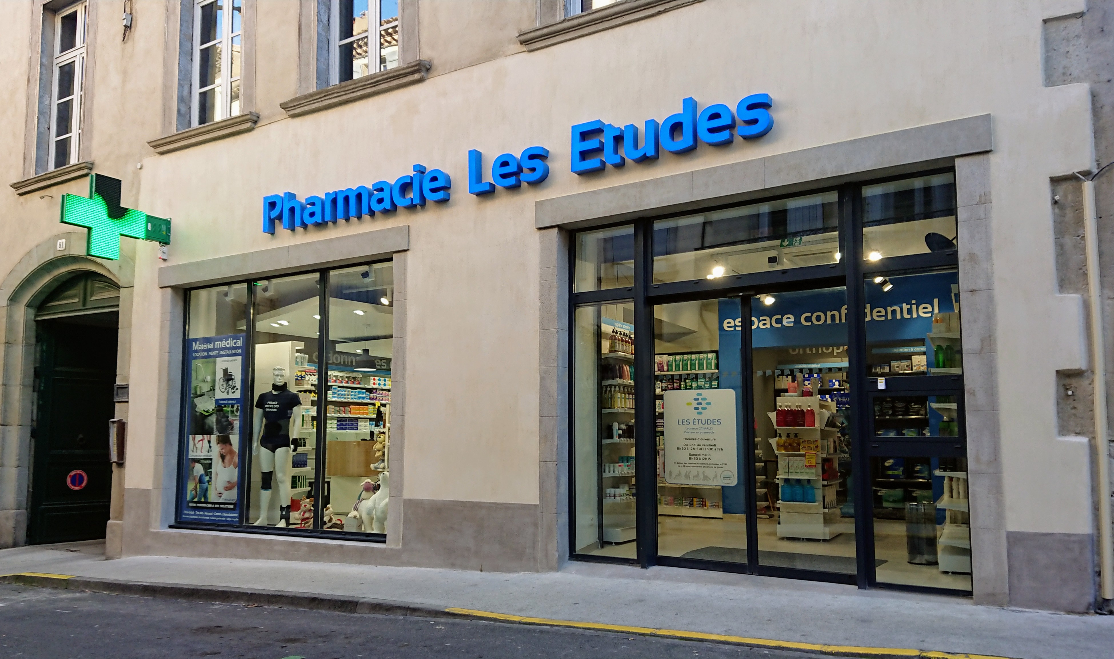 Photo de la Pharmacie Les Etudes