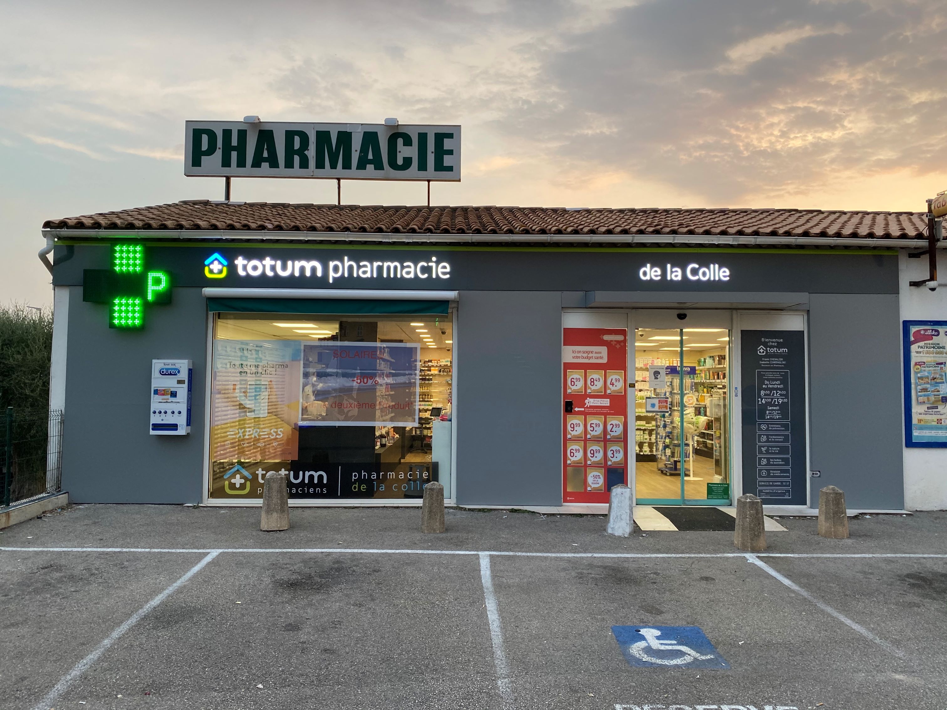 Photo de la Pharmacie de la Colle