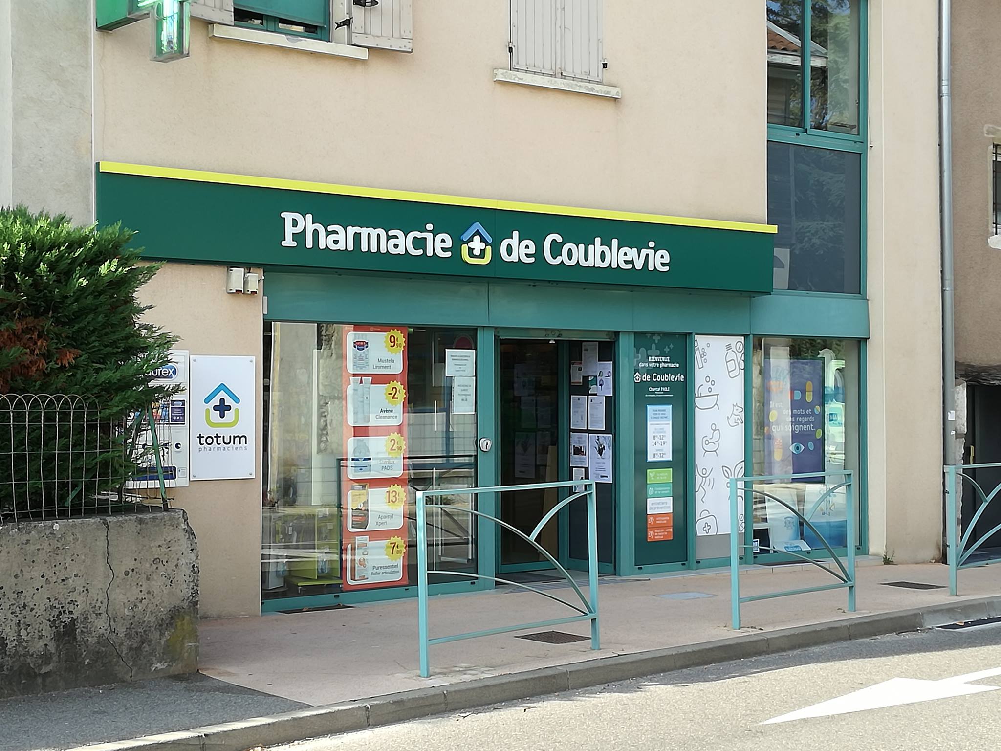 Photo de la Pharmacie de Coublevie