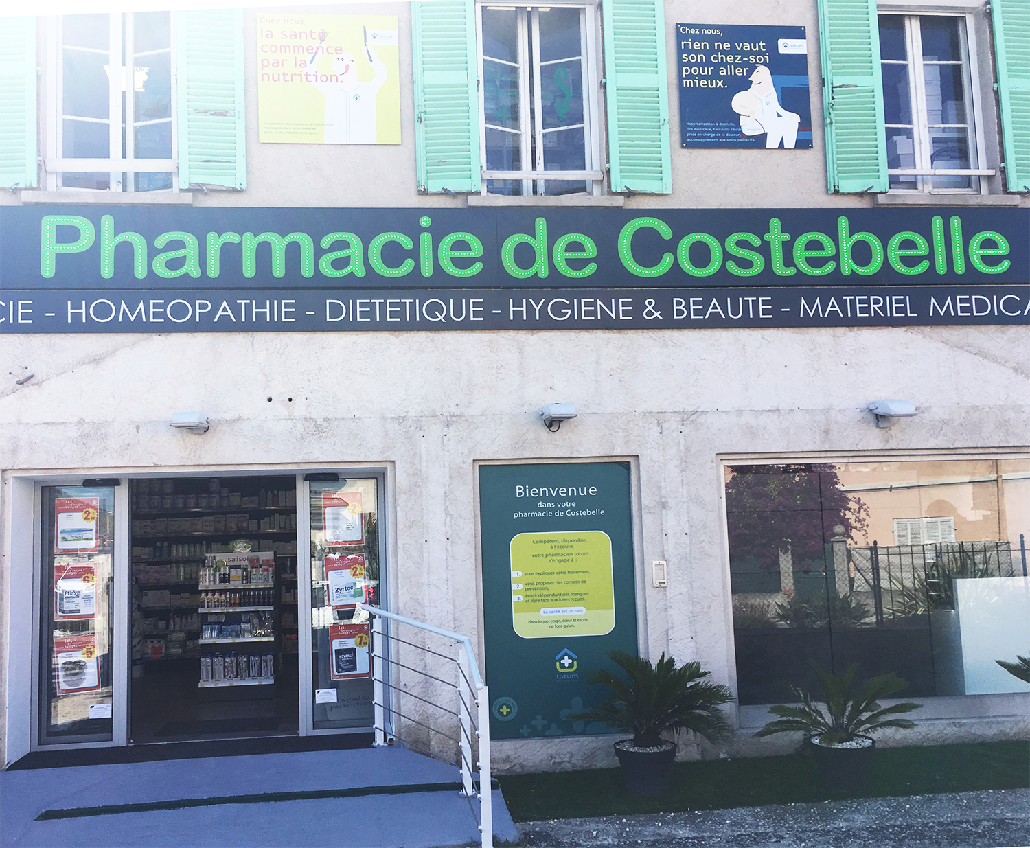 Photo de la Pharmacie de Costebelle