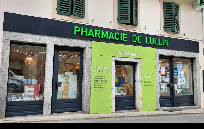 Photo de la Pharmacie de Lullin