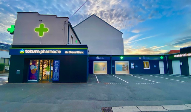 Photo de la Pharmacie du Cheval Blanc