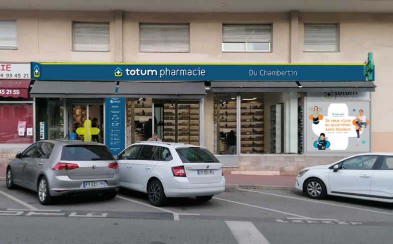 Photo de la Pharmacie du Chambertin