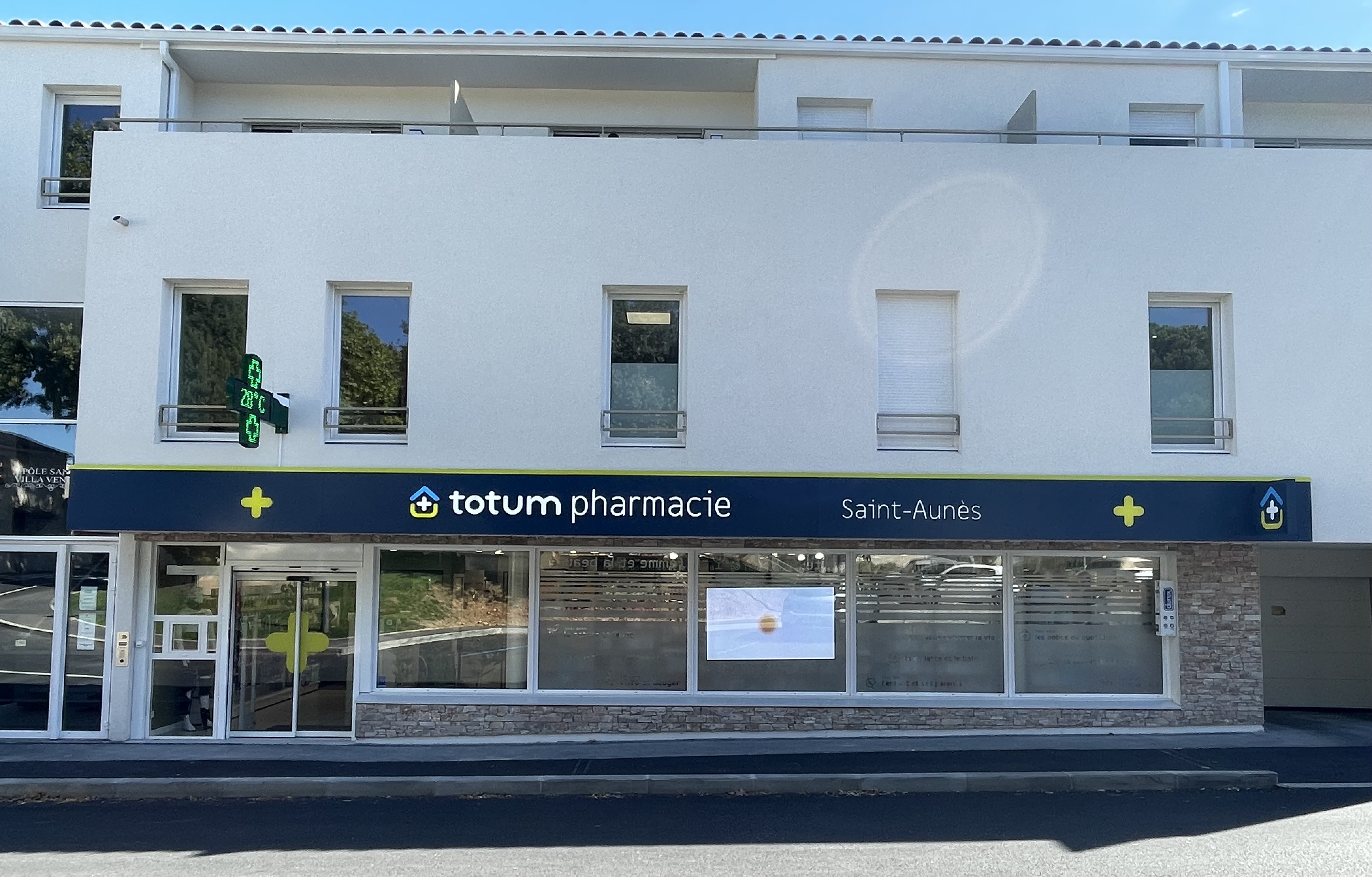 Photo de la Pharmacie de Saint Aunès