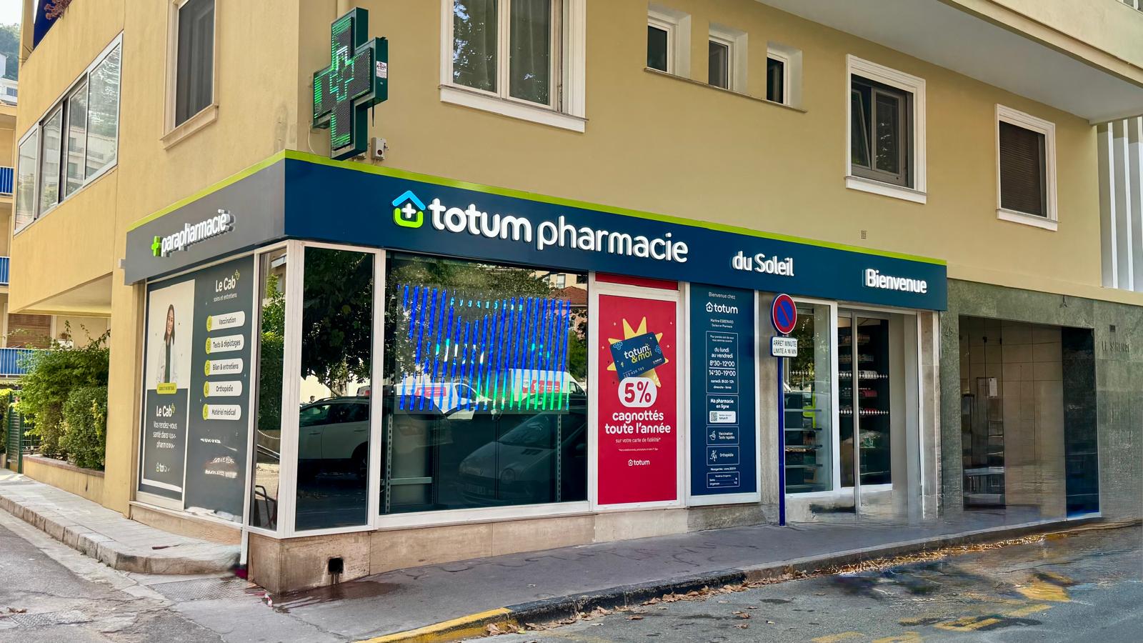 Photo de la Pharmacie du Soleil | Menton