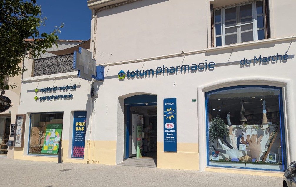 Photo de la Pharmacie du Marché | Le Thor