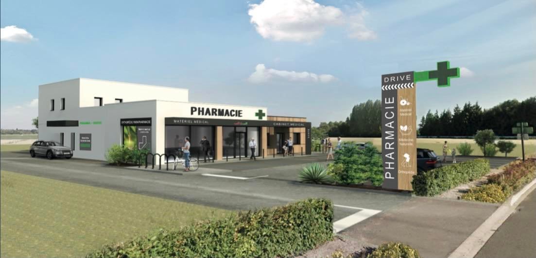 Photo de la Pharmacie d'Hinges