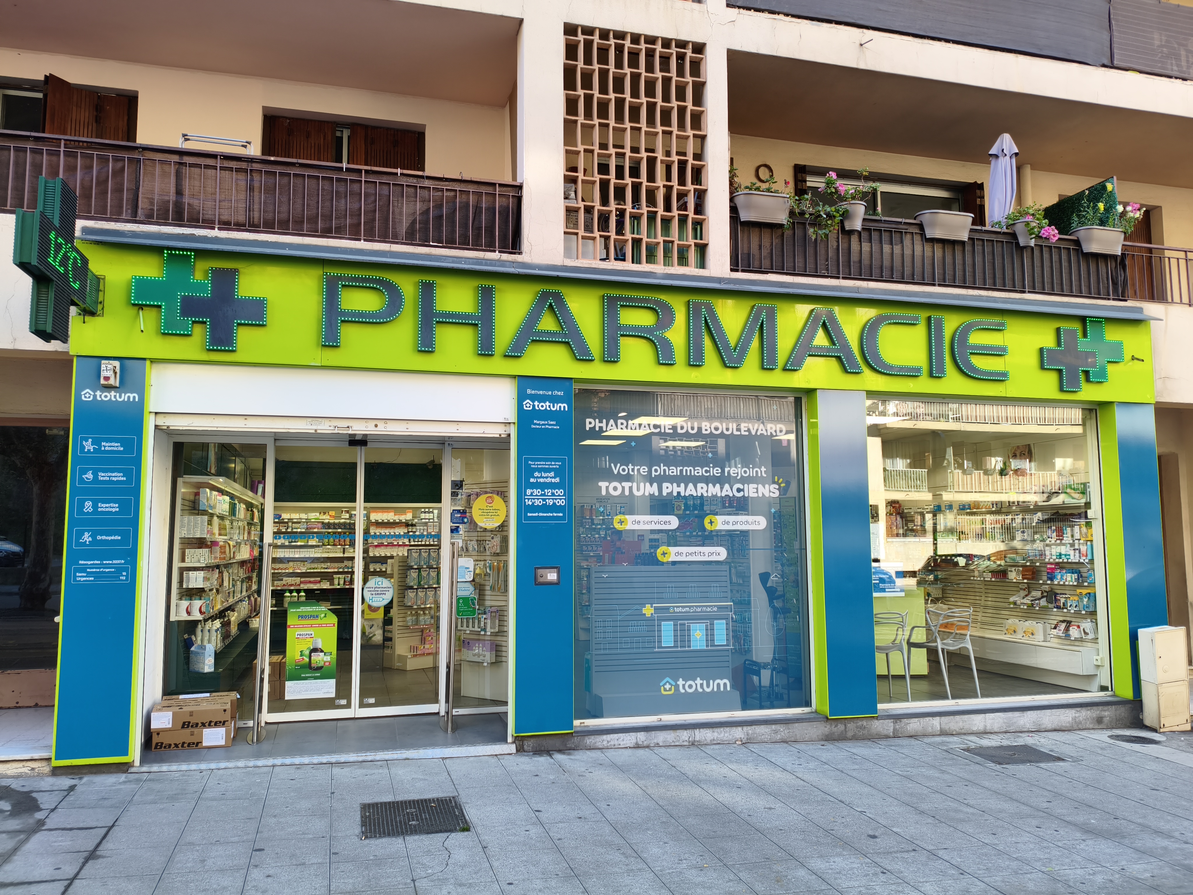 Photo de la Pharmacie du Boulevard | Nice