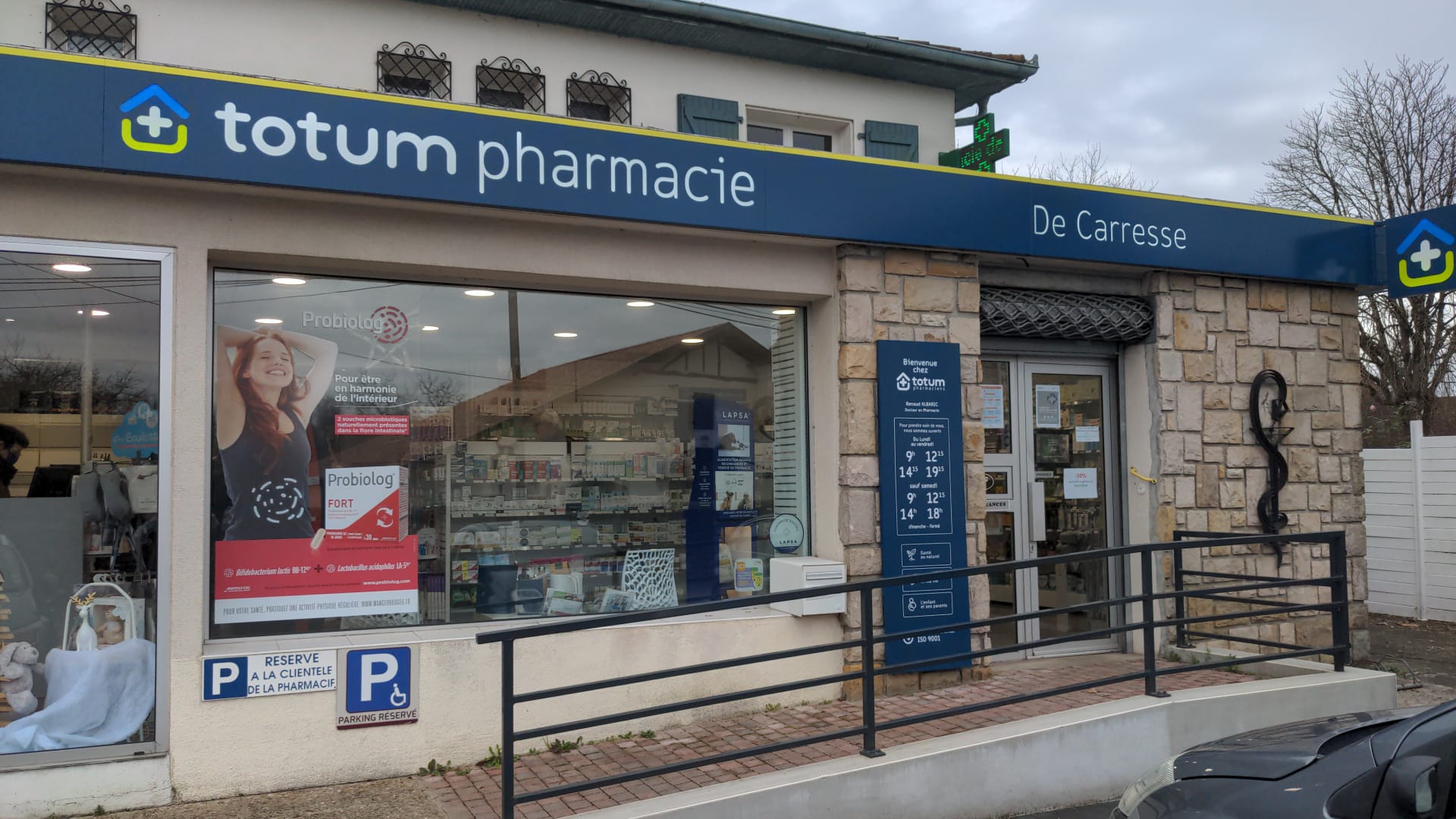 Photo de la Pharmacie de Carresse