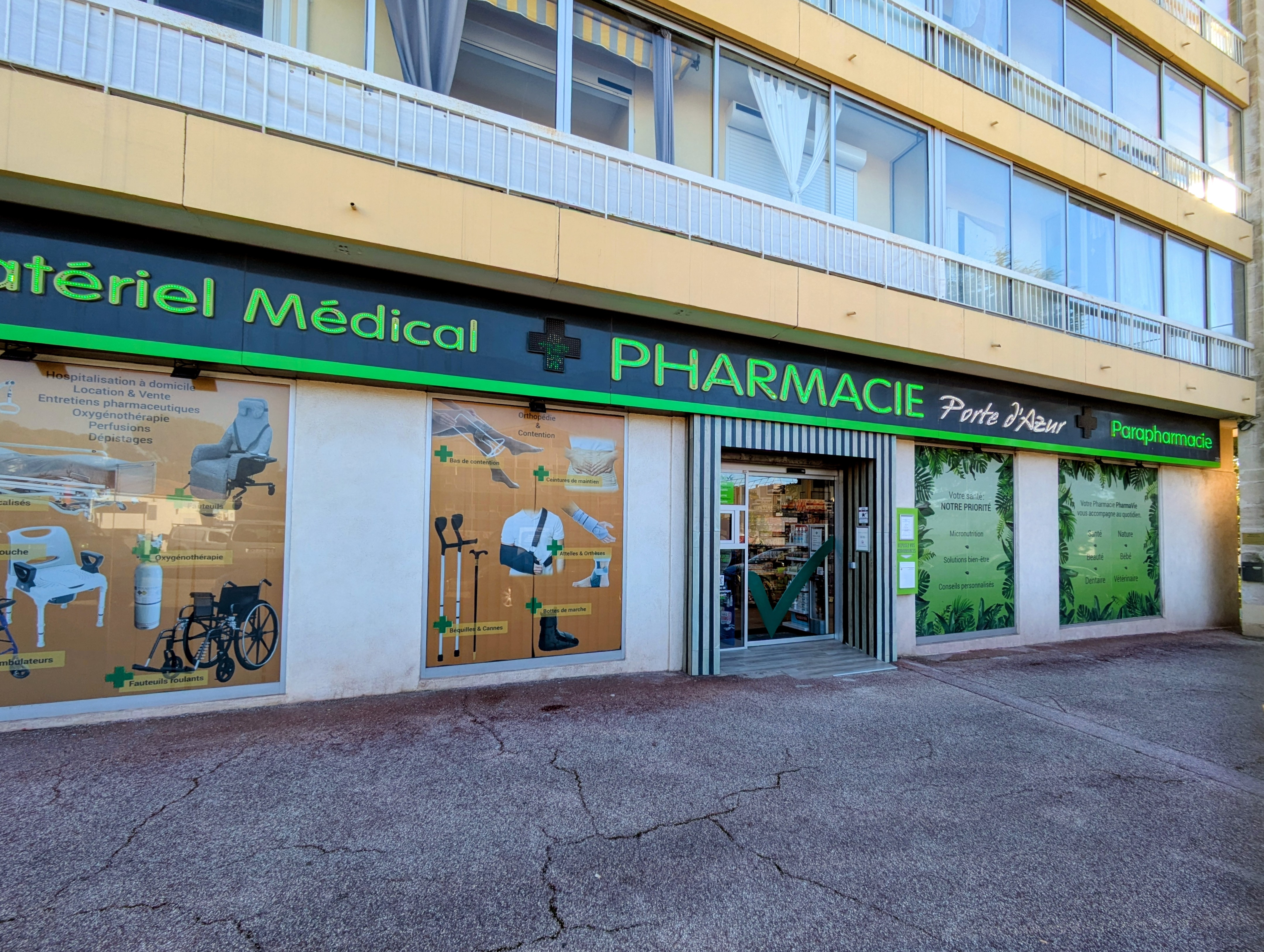 Photo de la Pharmacie Porte d'Azur