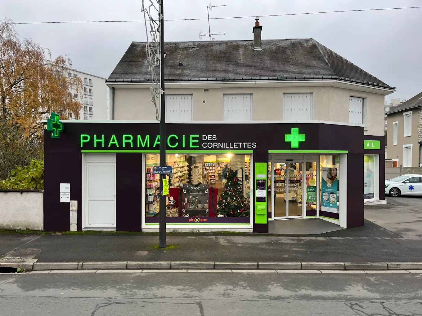 Photo de la Pharmacie de l'Avenue Maunoury