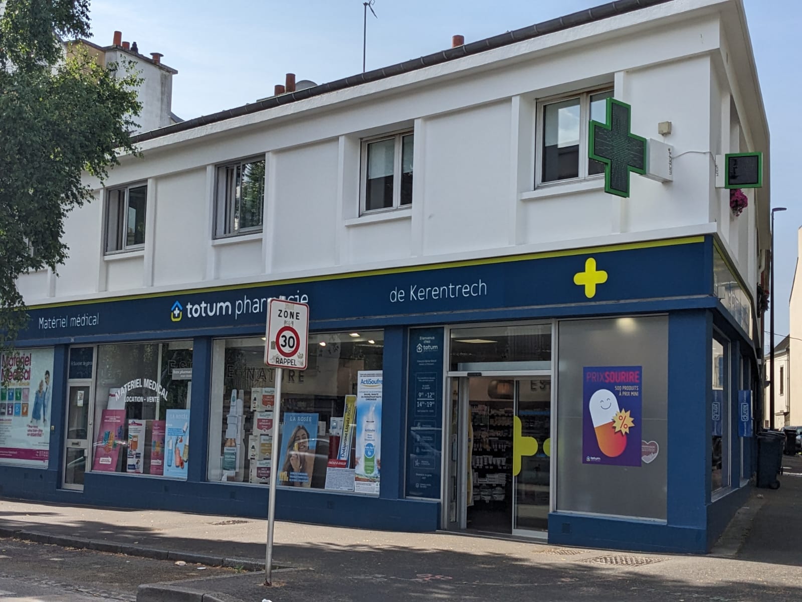 Photo de la Pharmacie de Kerentrech