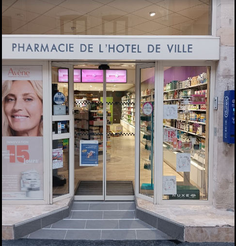 Photo de la Pharmacie de l'Hôtel de Ville | Mâcon