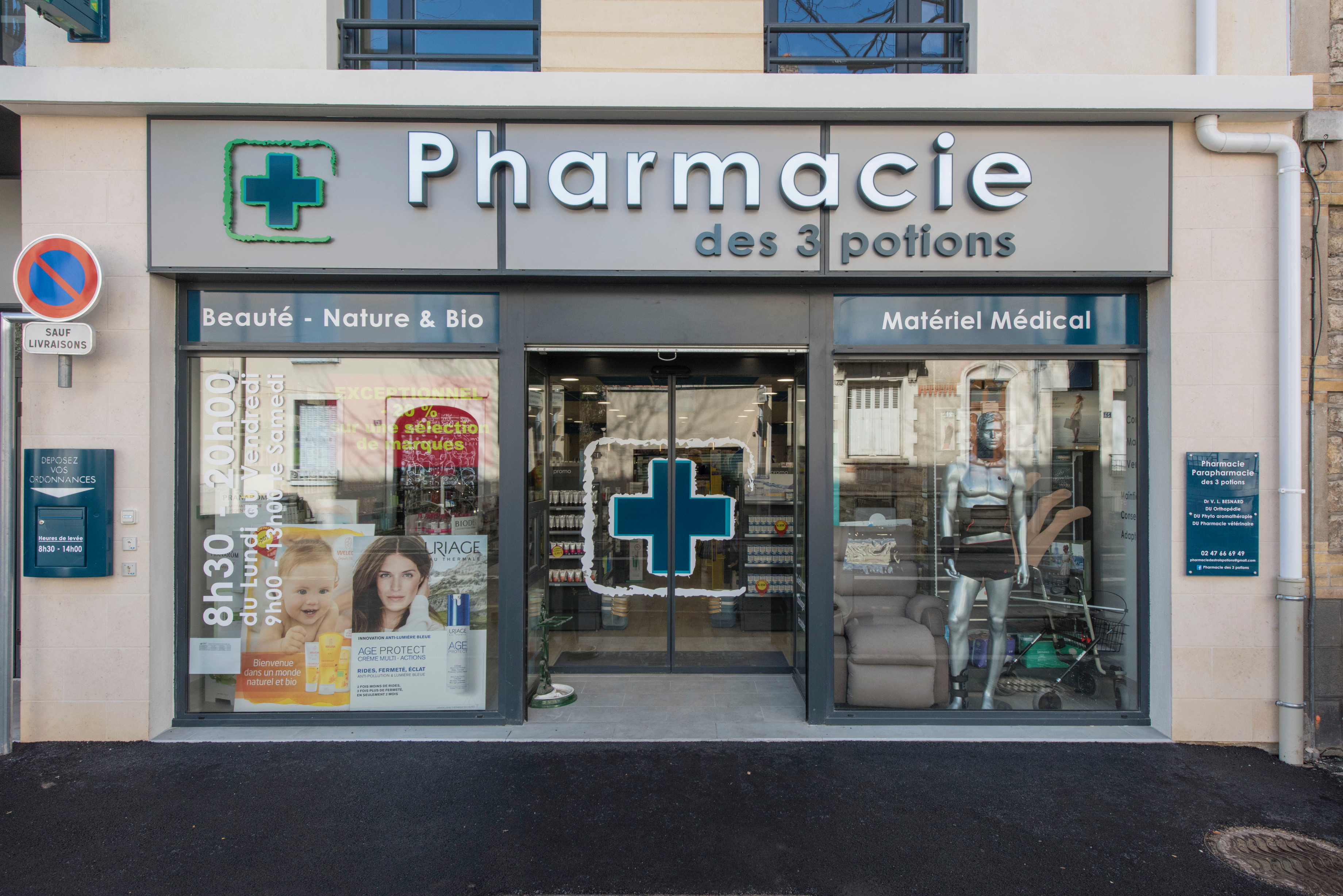 Photo de la Pharmacie des 3 Potions