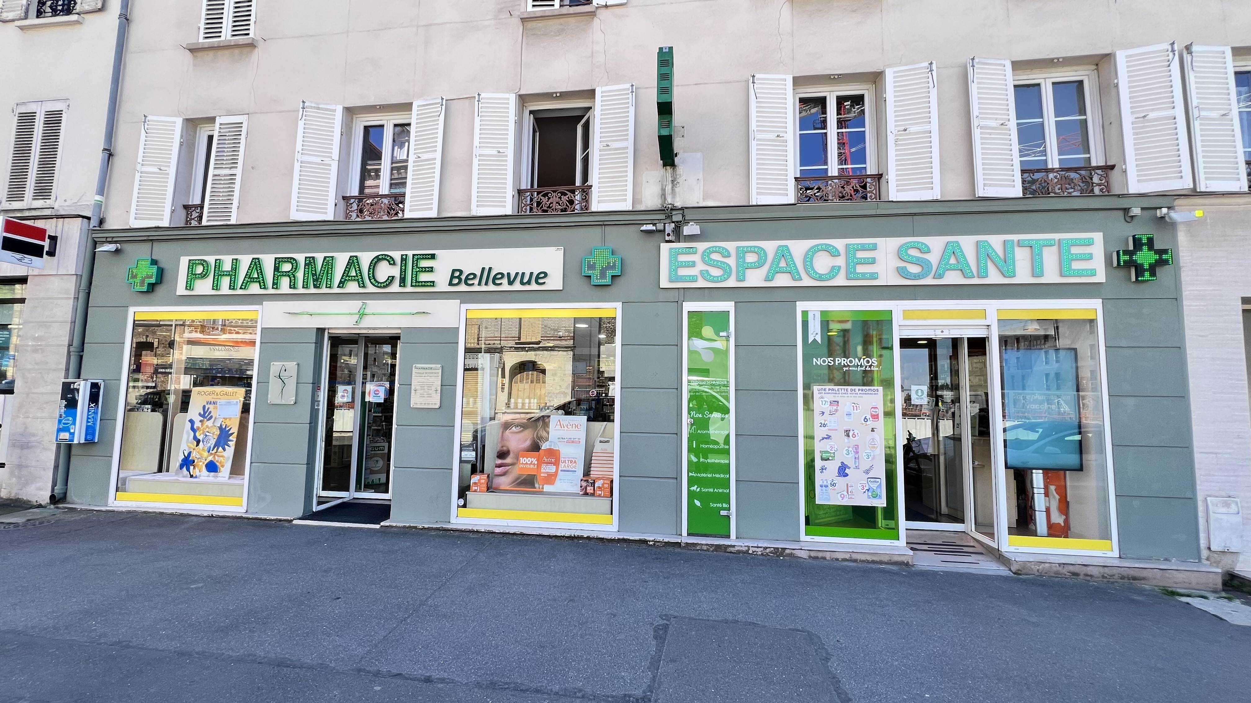 Photo de la Pharmacie Bellevue