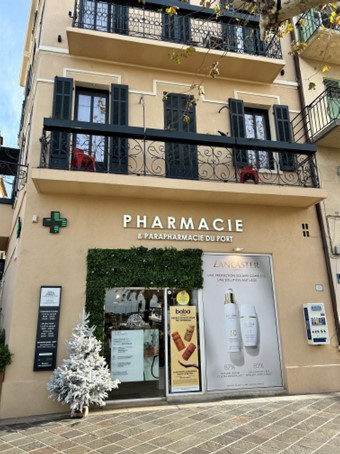 Photo de la Pharmacie du Port | Sainte-Maxime