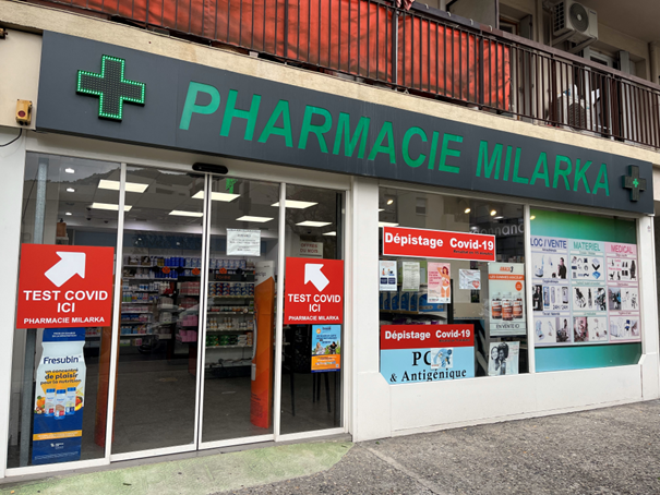 Photo de la Pharmacie Milarka