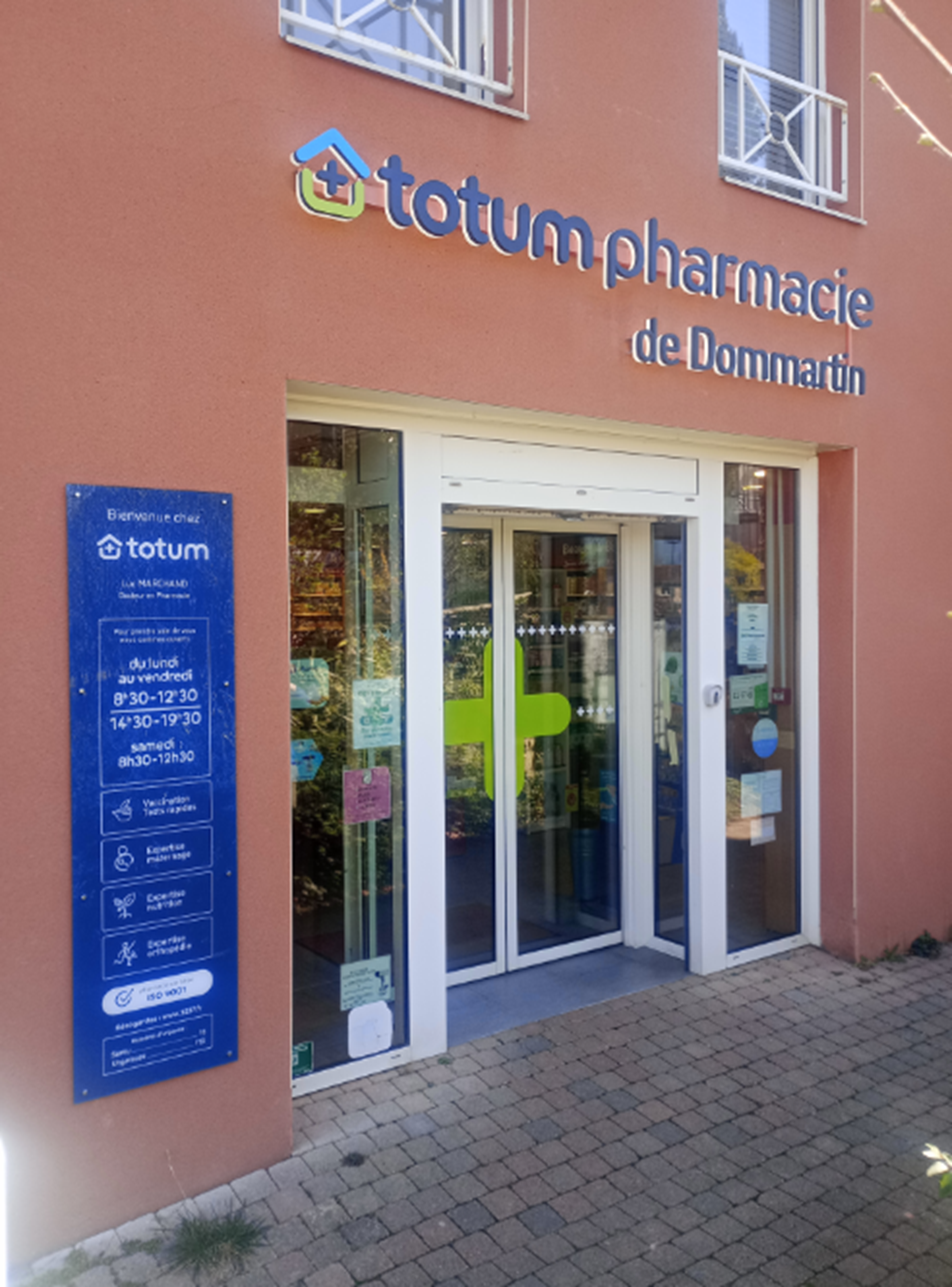 Photo de la Pharmacie de Dommartin
