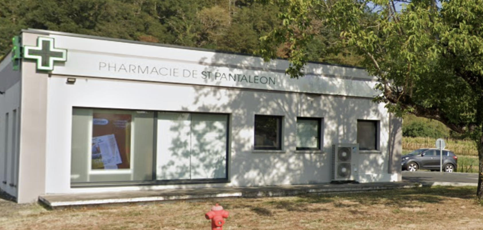 Photo de la Pharmacie de Saint Pantaléon