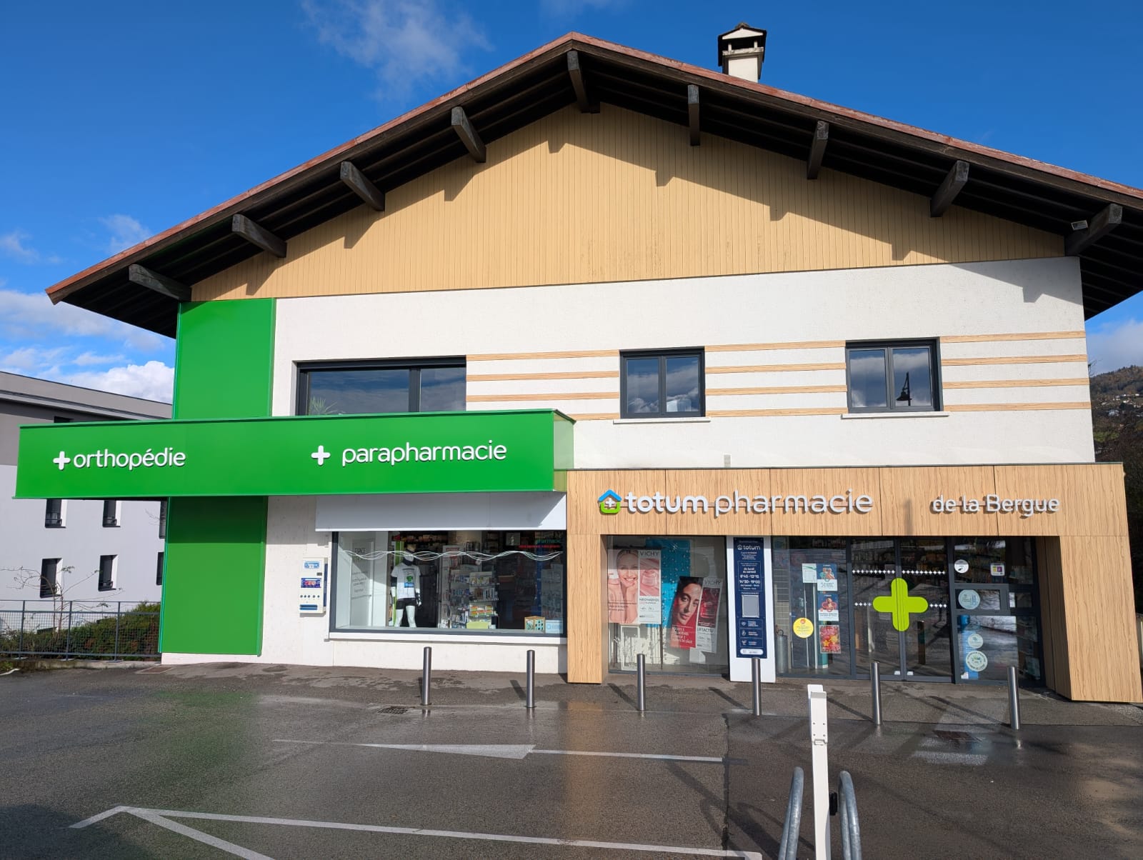 Photo de la Pharmacie de la Bergue