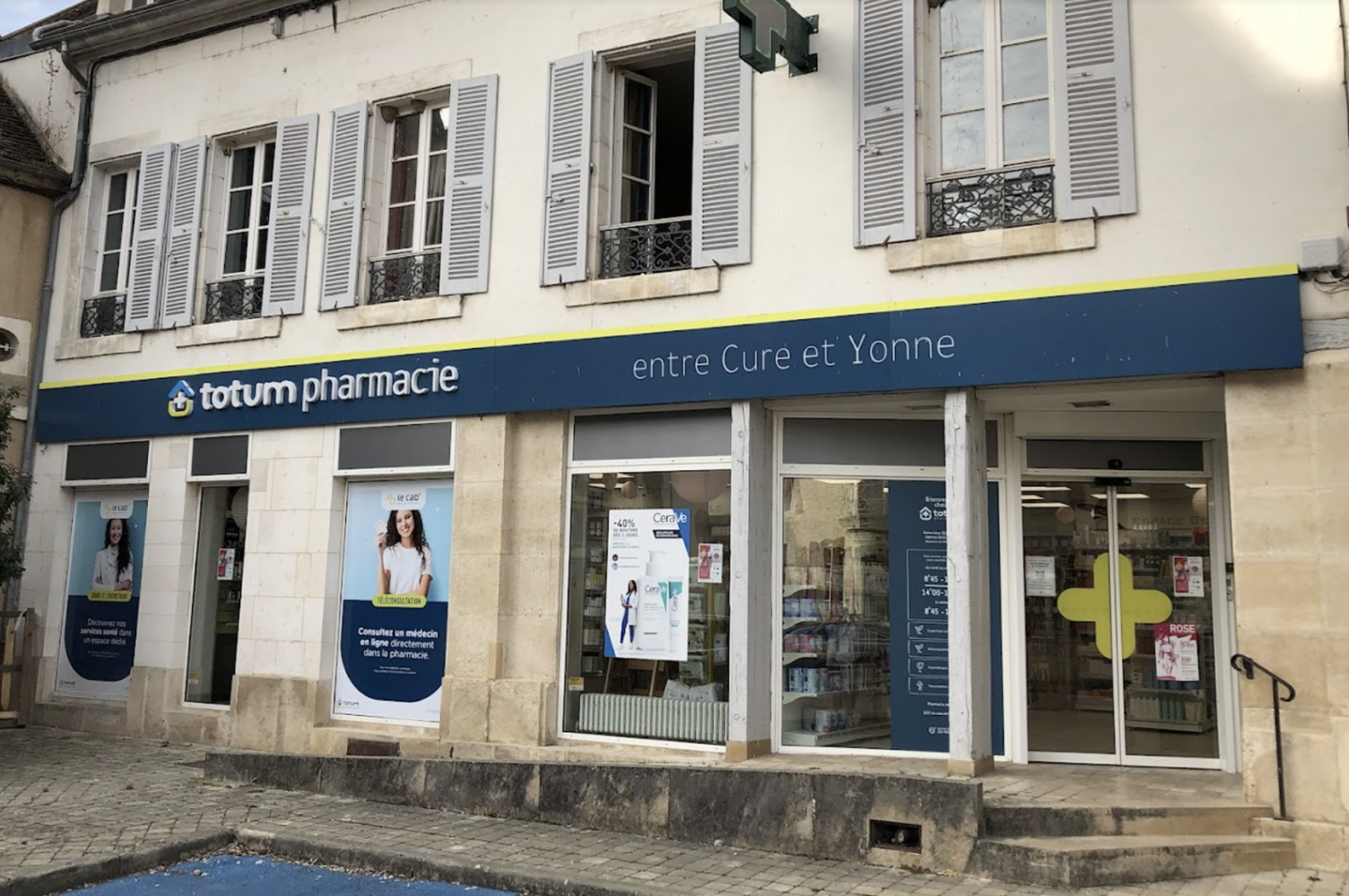 Photo de la Pharmacie de Vermenton