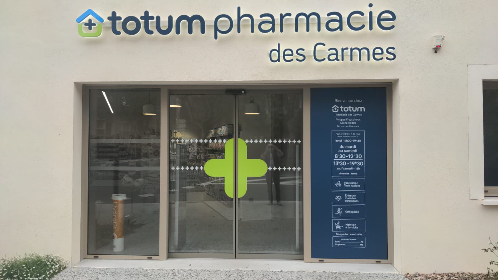 Photo de la Pharmacie des Carmes