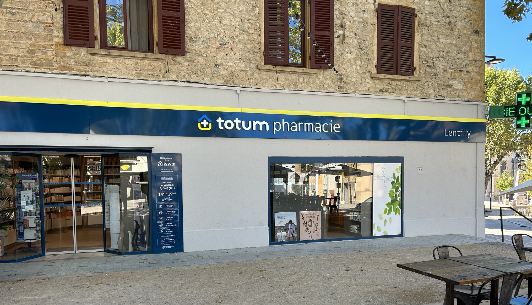 Photo de la Pharmacie de Lentilly