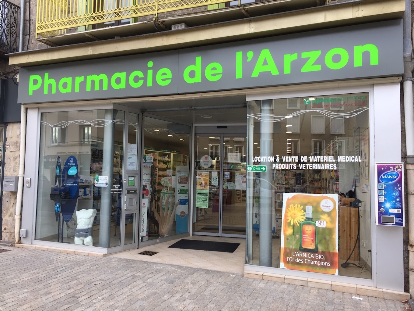 Photo de la Pharmacie de l'Arzon