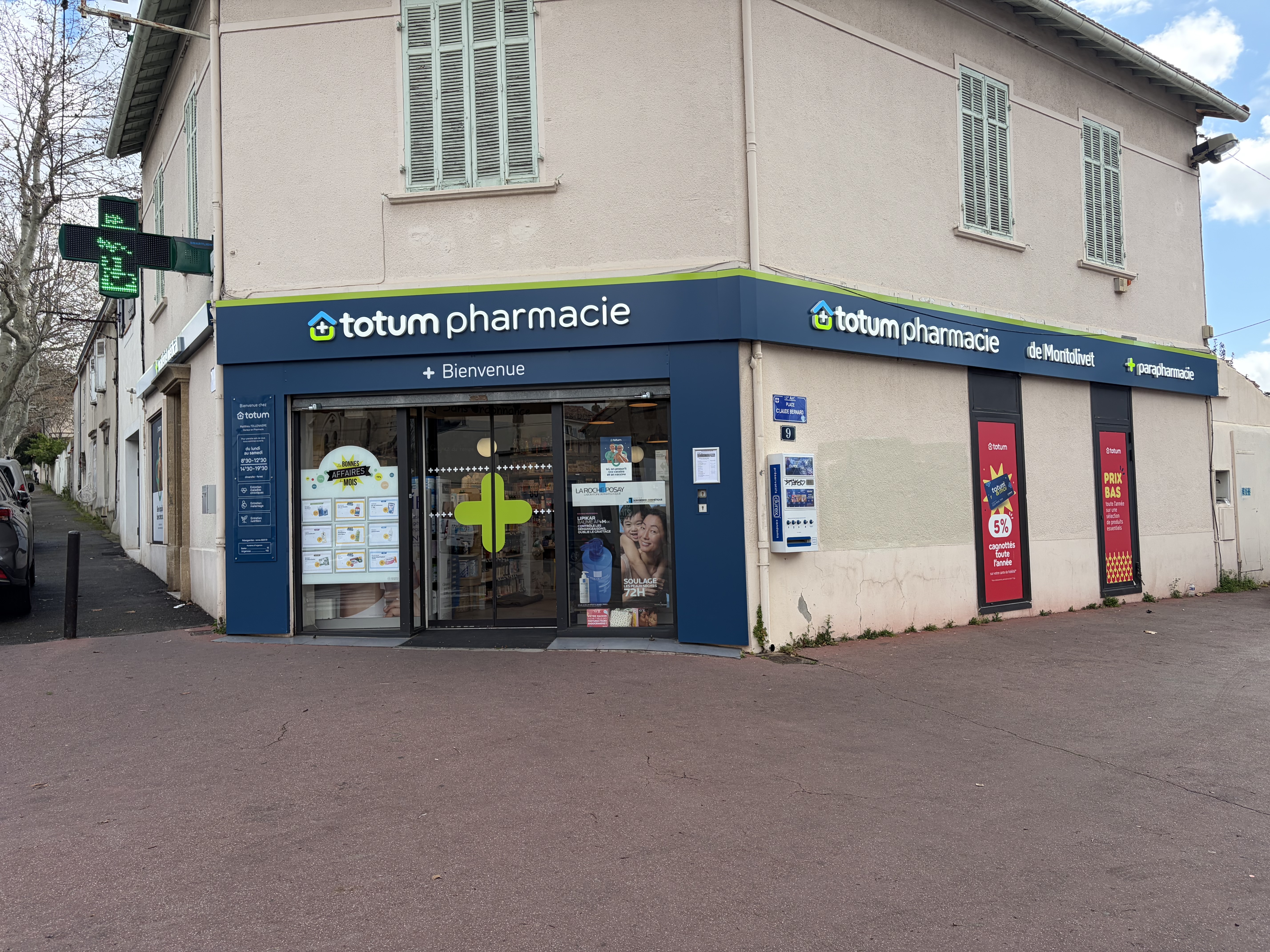 Photo de la Pharmacie de Montolivet