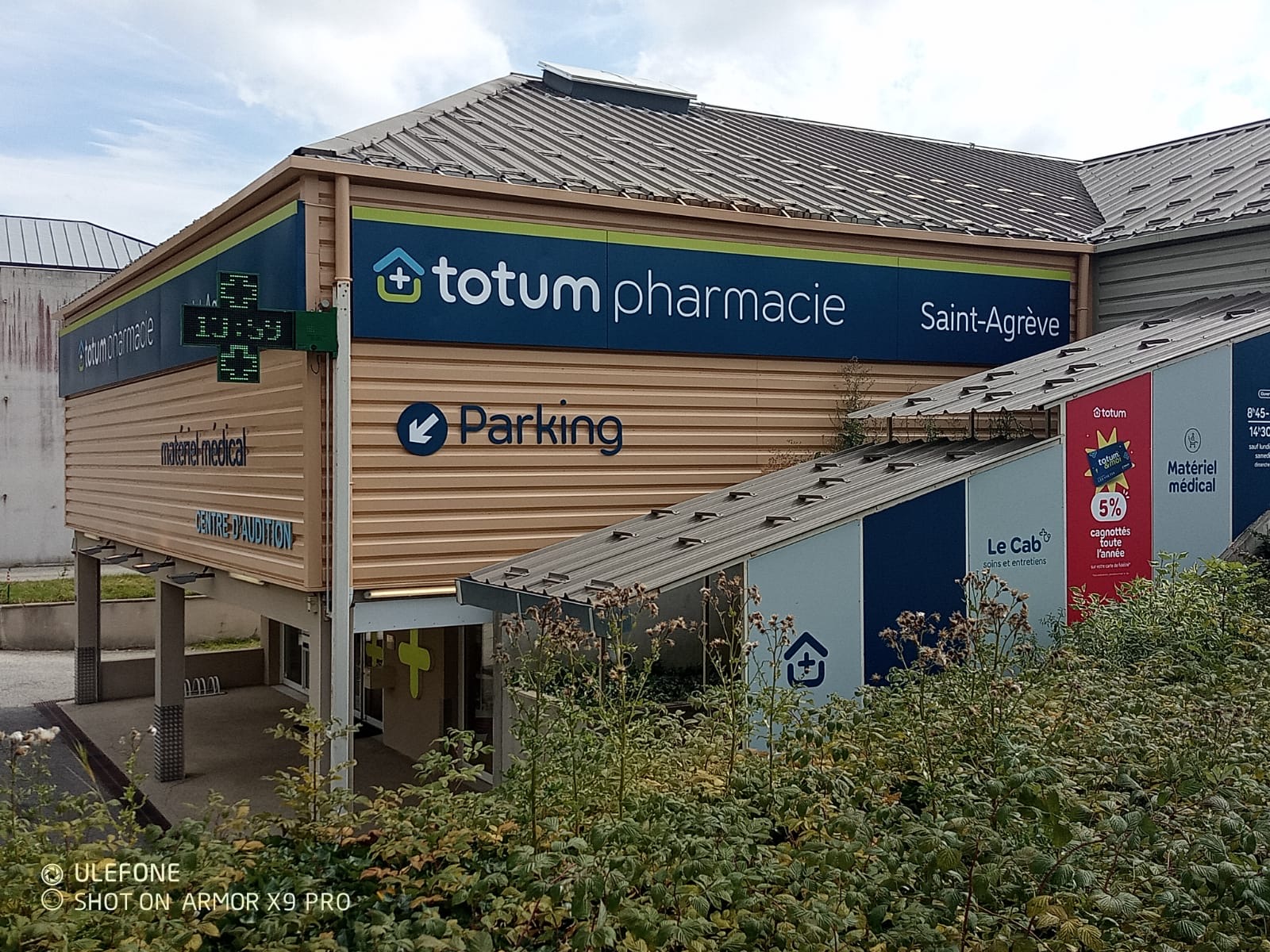 Photo de la Pharmacie de Saint Agrève