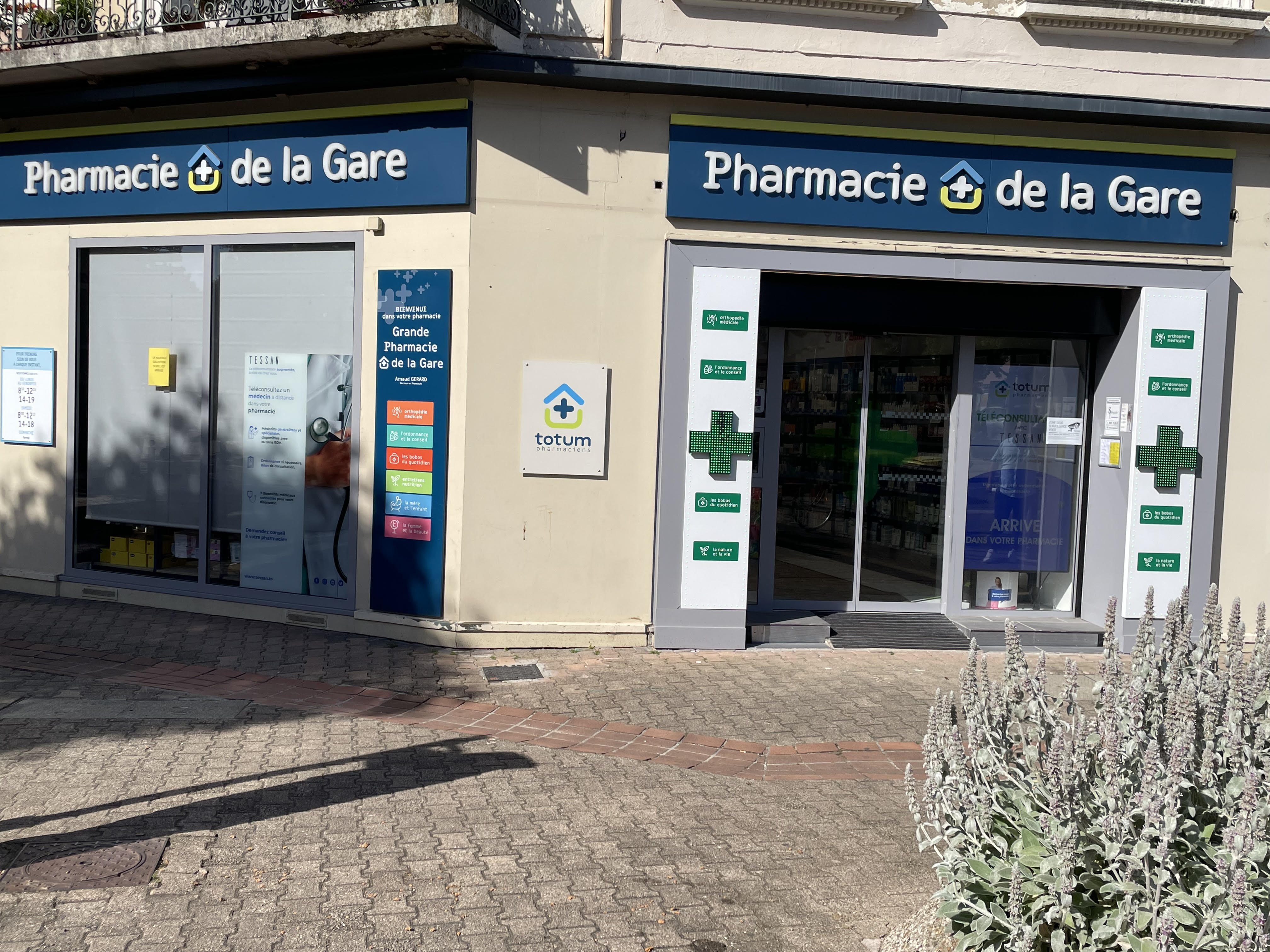 Photo de la Grande Pharmacie de la Gare