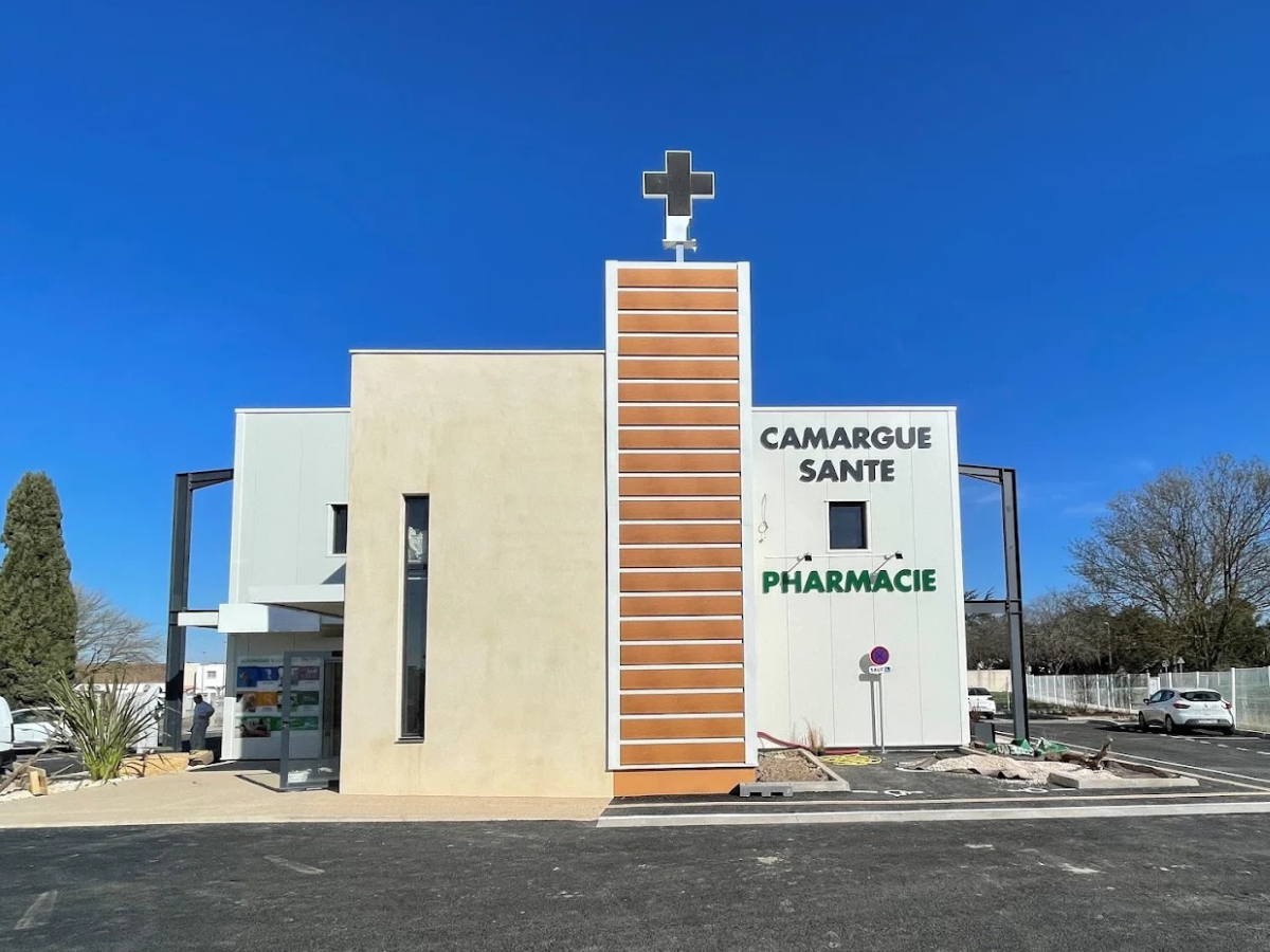 Photo de la Pharmacie d'Aubord