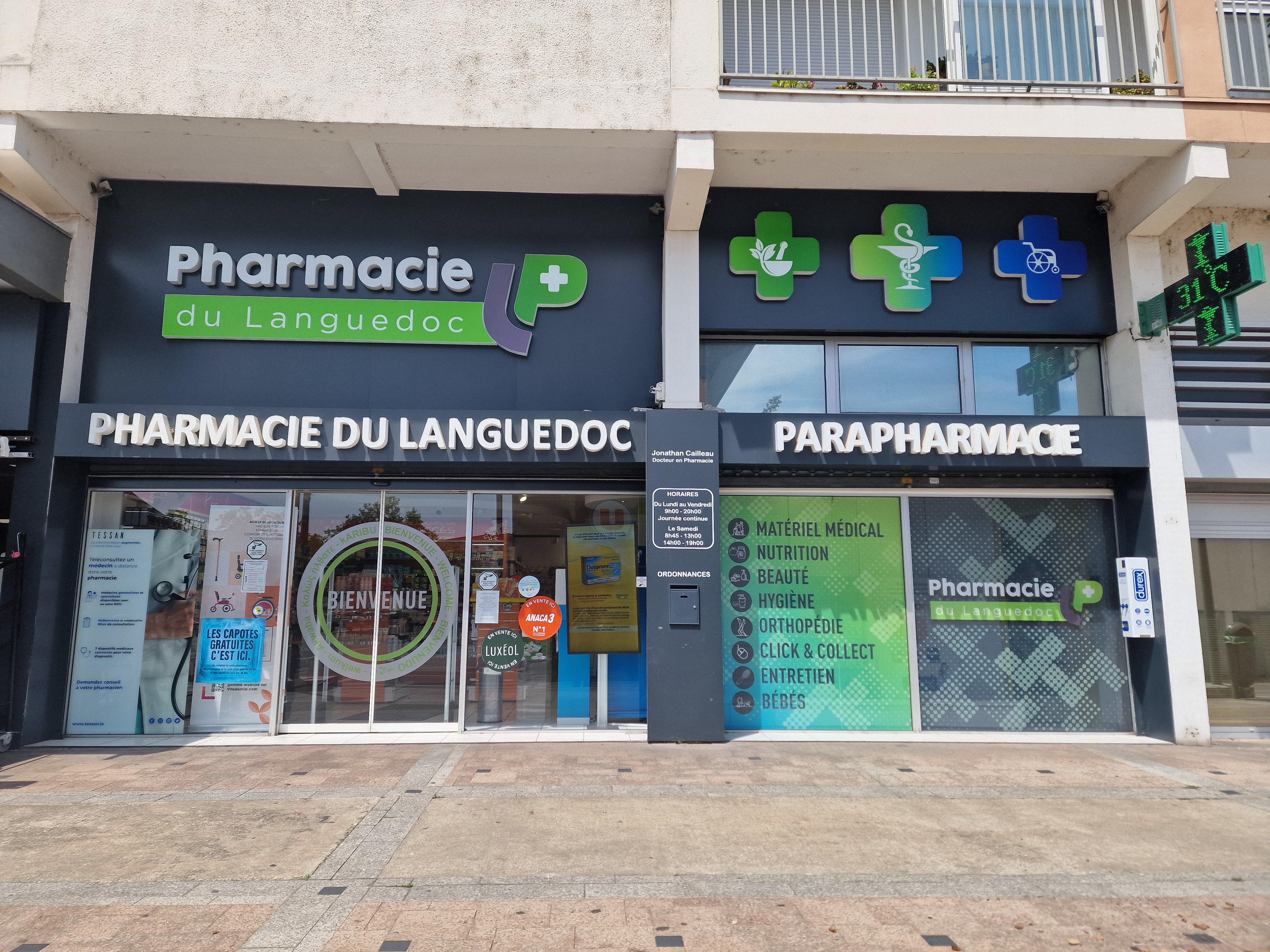 Photo de la Pharmacie du Languedoc