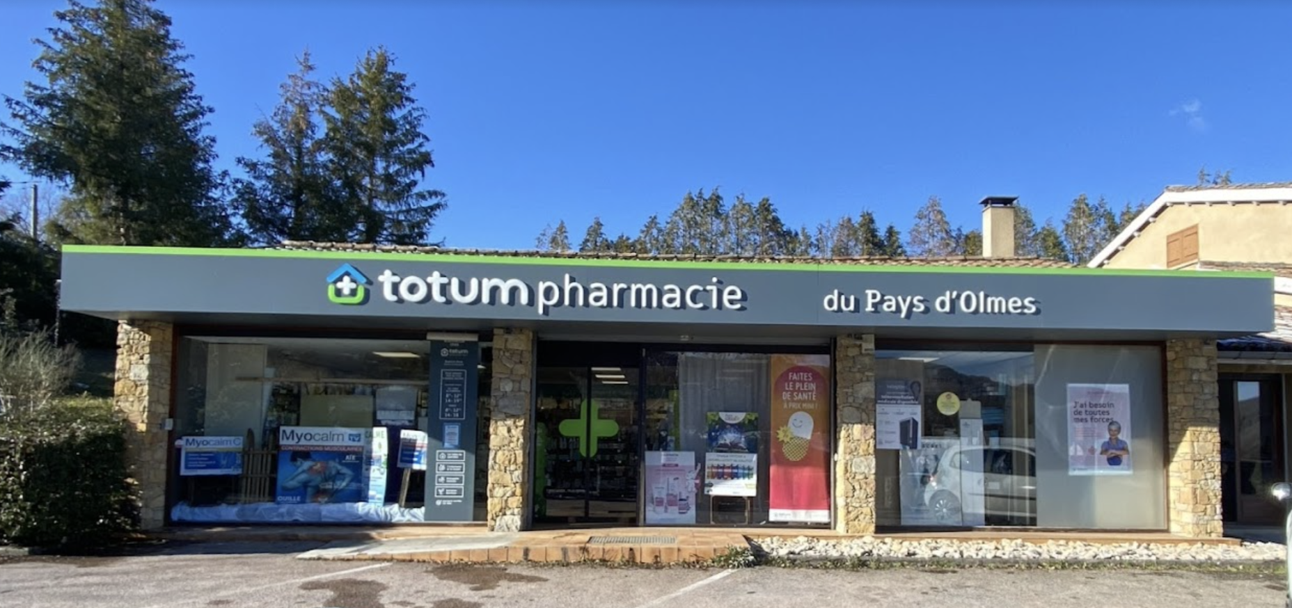 Photo de la Pharmacie du Pays d'Olmes