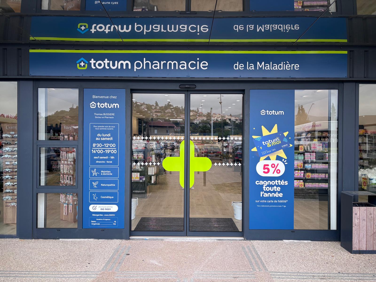 Photo de la Pharmacie de la Maladière
