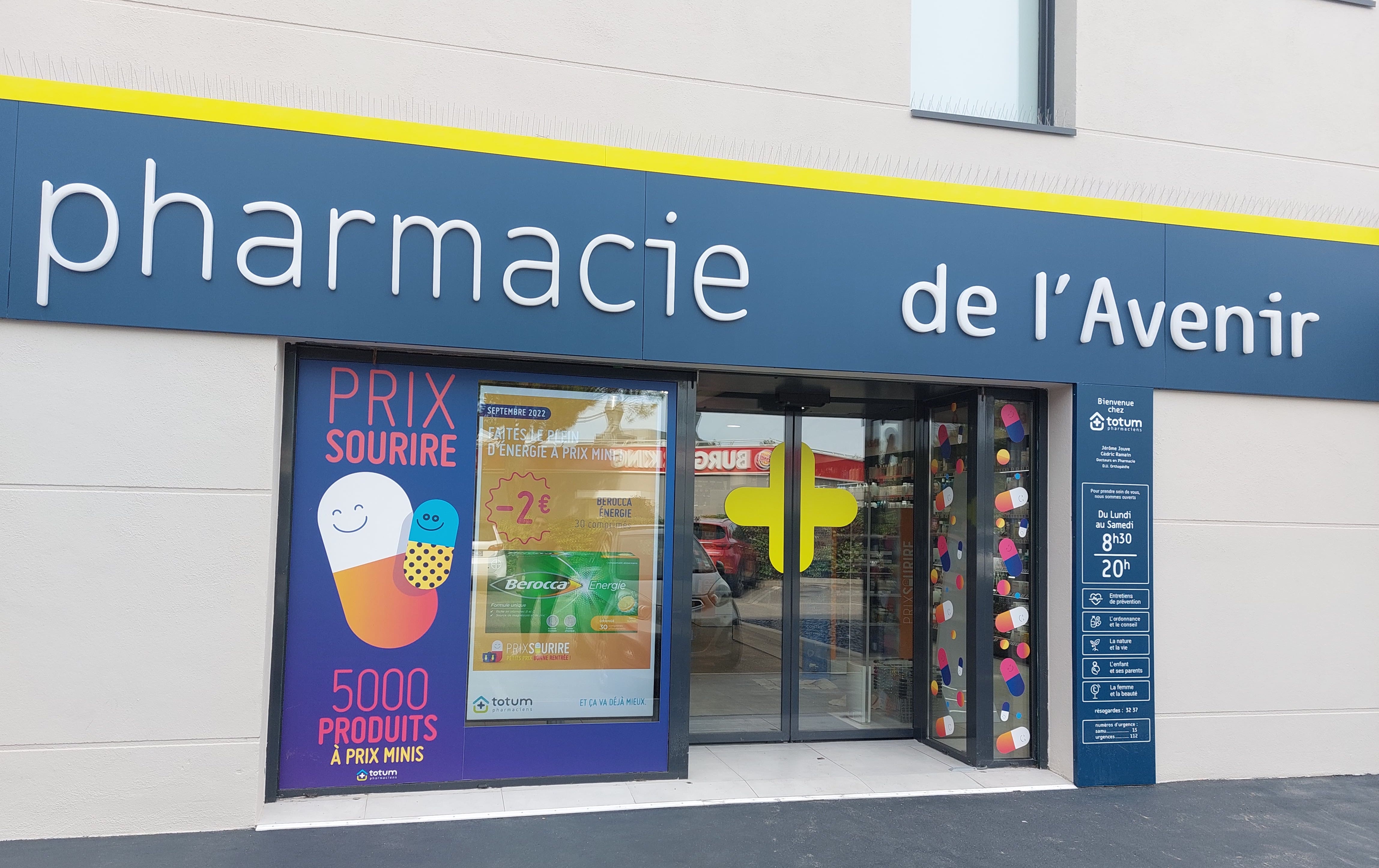 Photo de la Pharmacie de l'Avenir