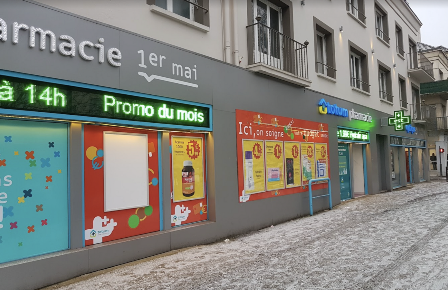 Photo de la Pharmacie du 1er Mai