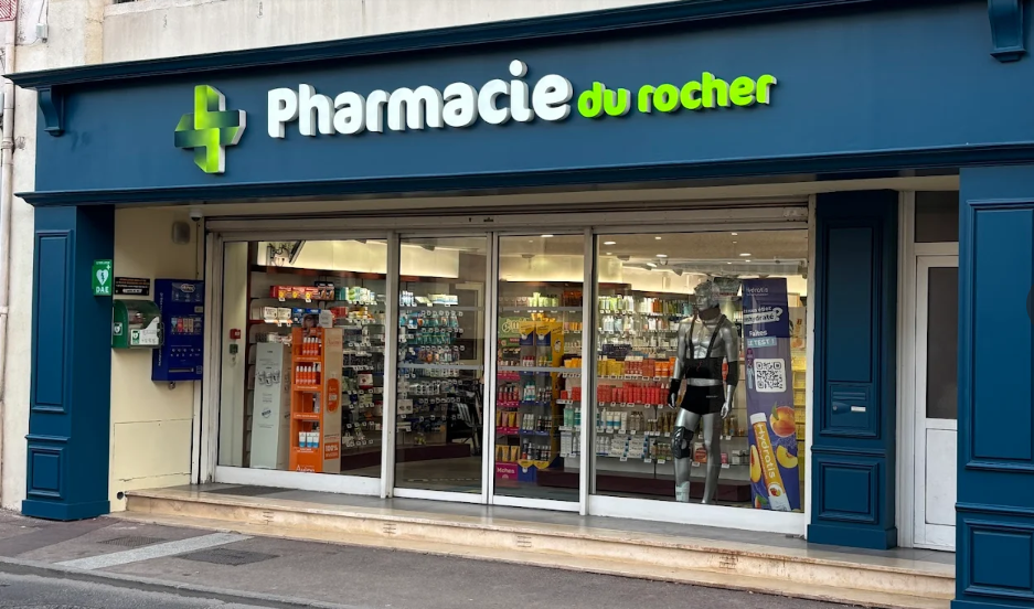 Photo de la Pharmacie du Rocher