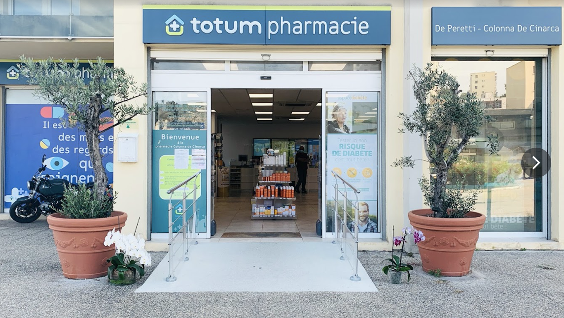 Photo de la Pharmacie Colonna de Cinarca