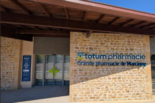 Photo de la Grande Pharmacie de Marcigny