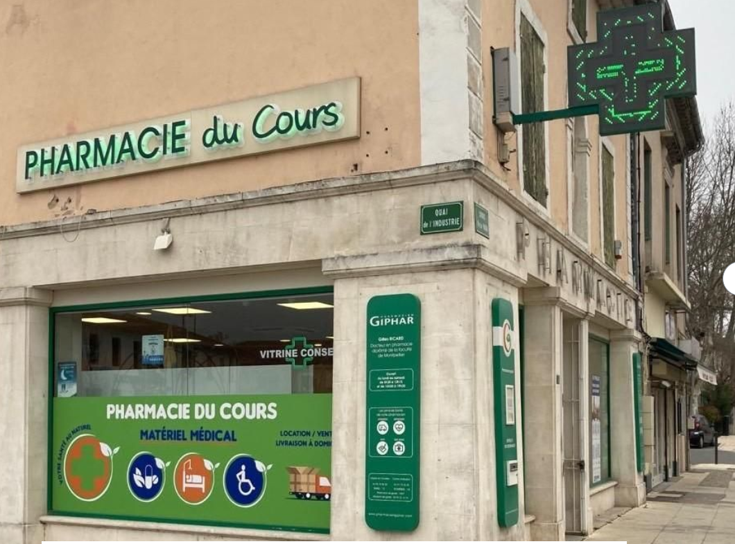 Photo de la Pharmacie du Cours | le Thor