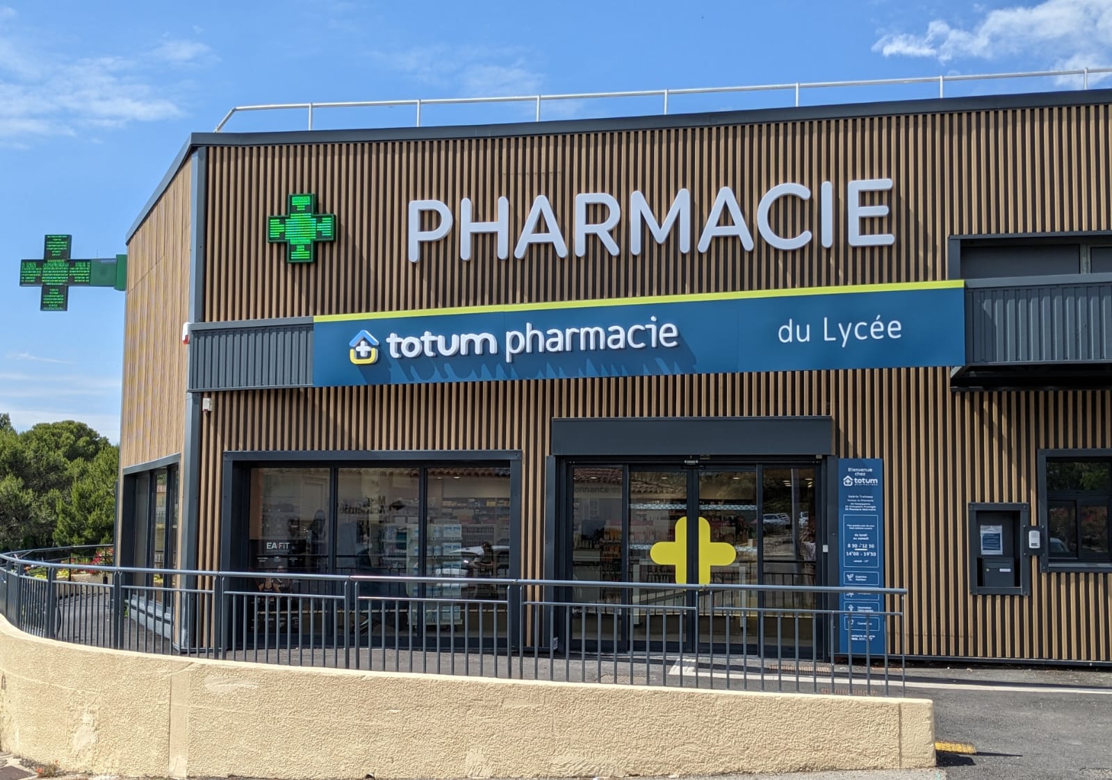 Photo de la Pharmacie du Lycée