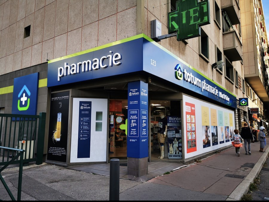 Photo de la Pharmacie Milan Saint-Giniez