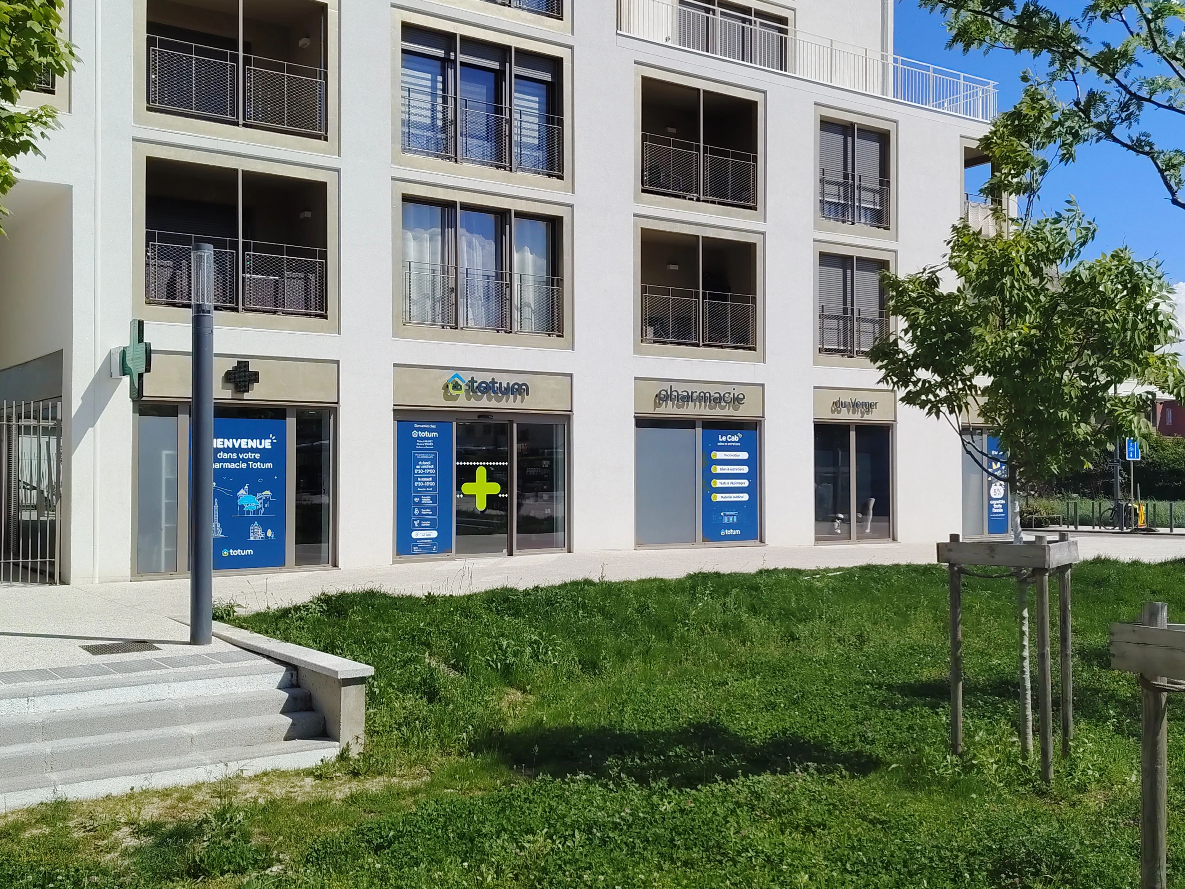 Photo de la Pharmacie du Verger