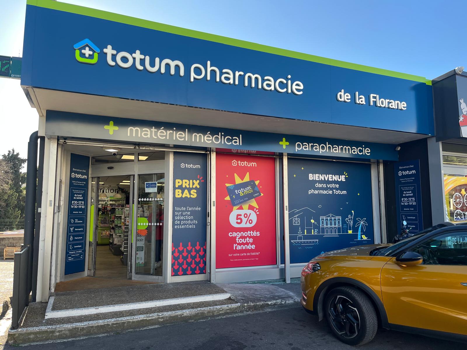 Photo de la Pharmacie de la Florane