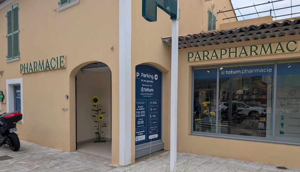 Photo de la Pharmacie de Grimaud