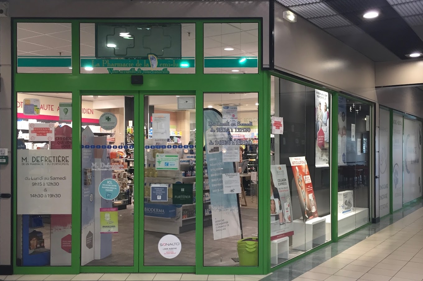 Photo de la Pharmacie de la Demi-Lune