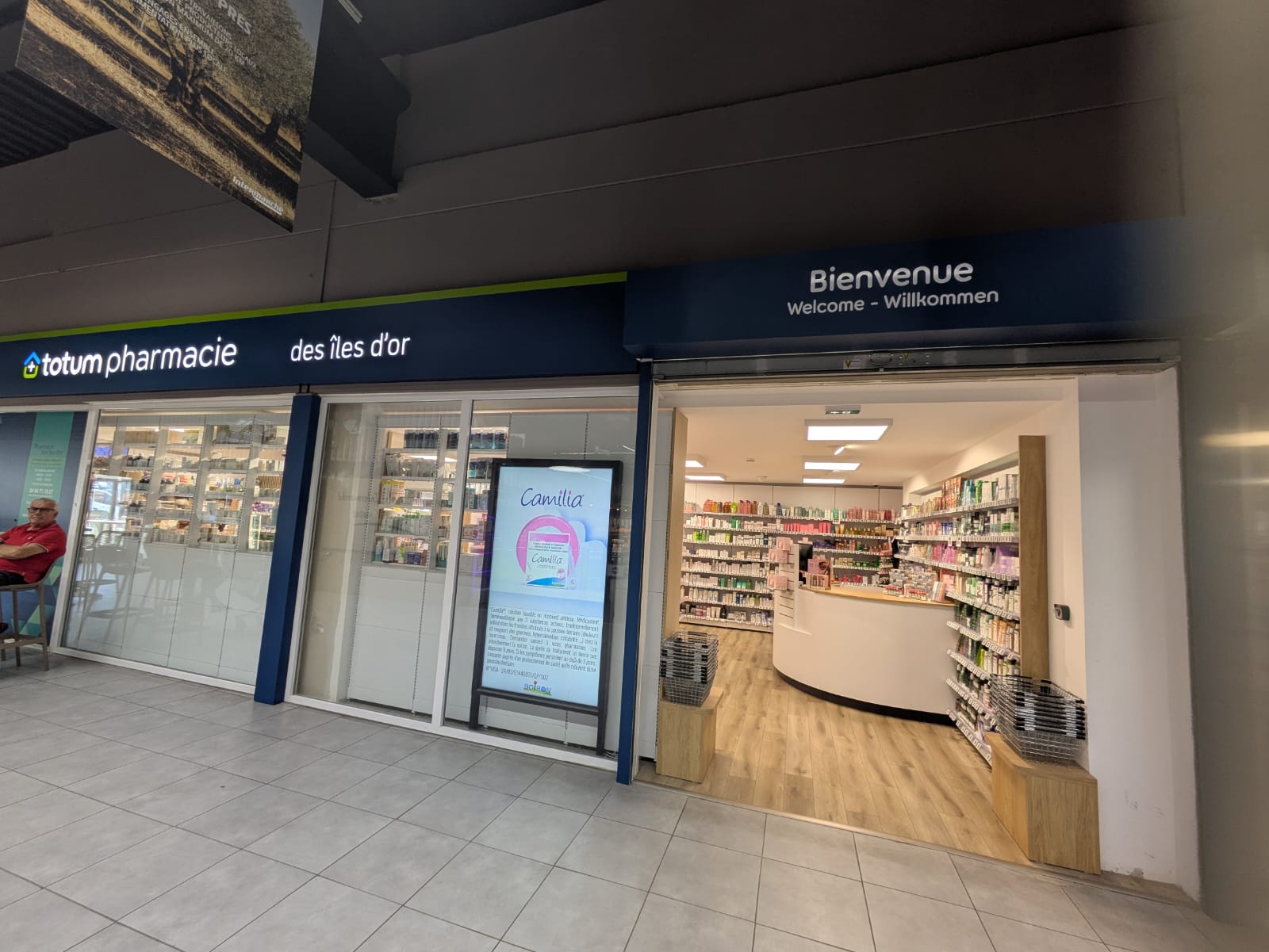 Photo de la Pharmacie des Iles d'Or